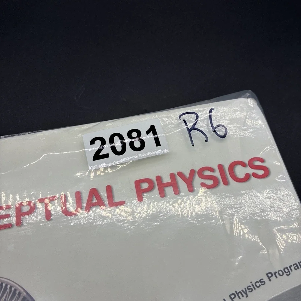 Prentice Hall Conceptual Physics Hardcover Paul G. Hewitt Textbook
